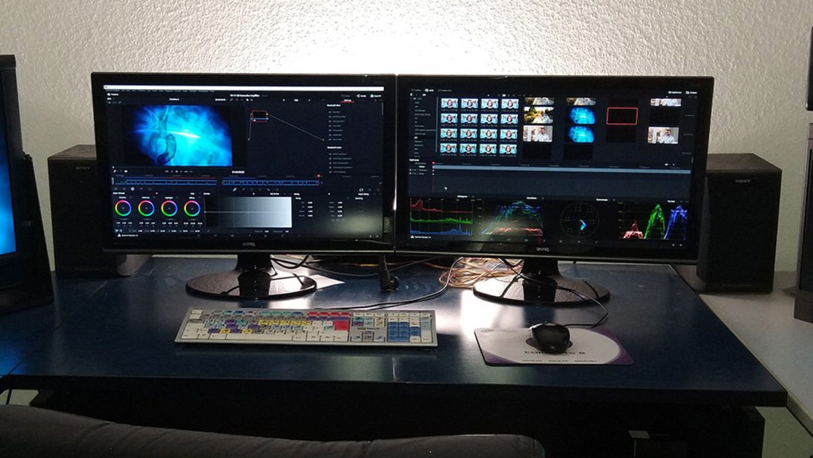 Schnitt mit DaVinci Reslove Seminar mit Lutz Dieckmann