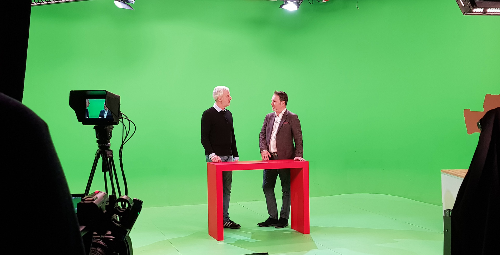 Green Screen Seminare mit Videotrainer Lutz Dieckmann
