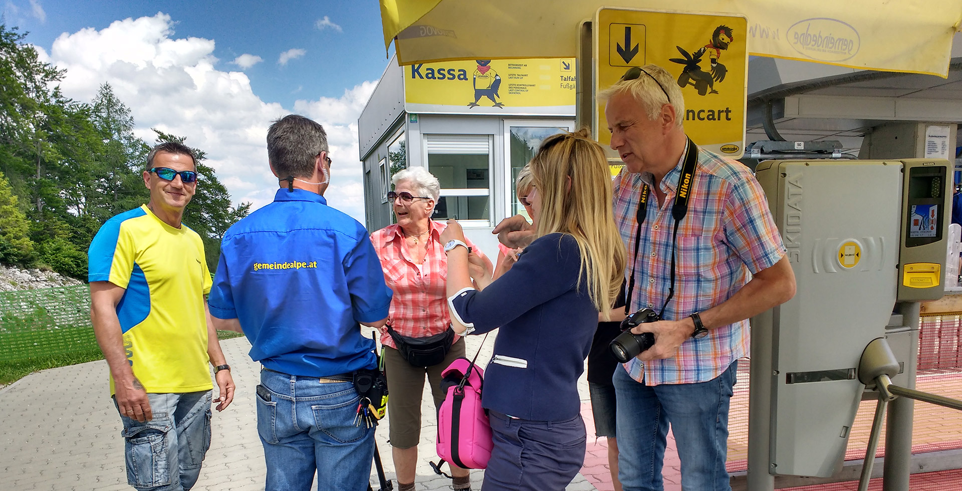 Seminare für Privatleute mit Kameratrainier Lutz Dieckmann