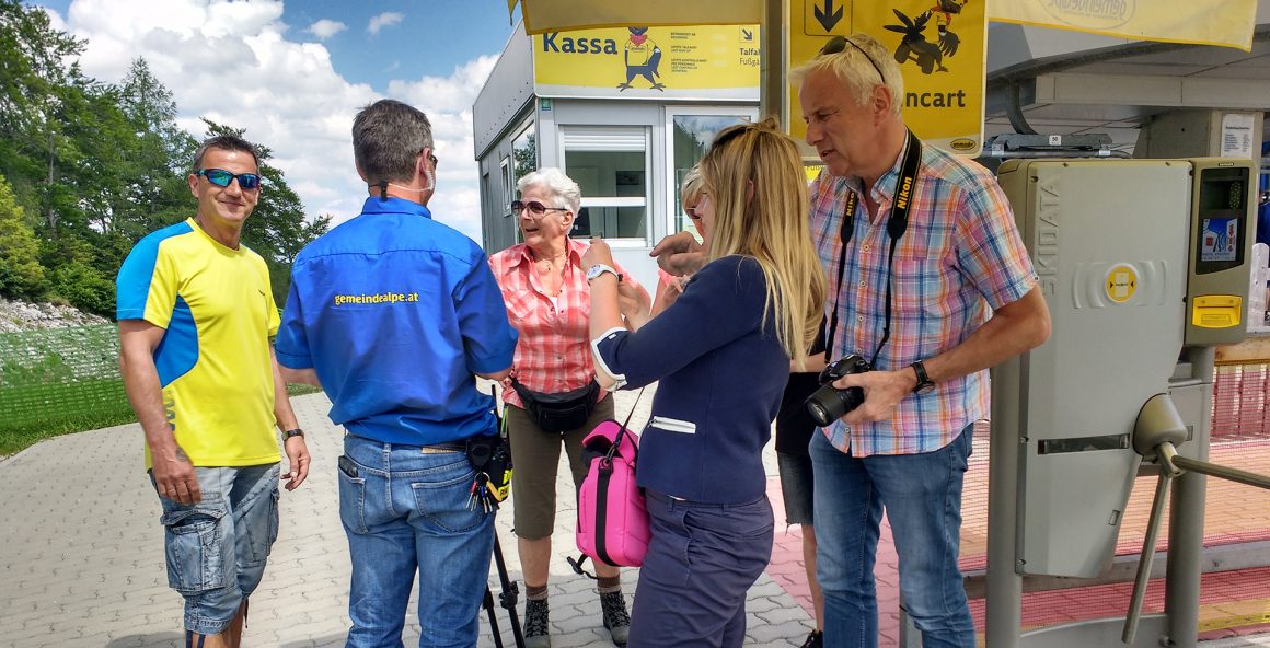 Privates-Training Seminare für Privatleute mit Kameratrainier Lutz Dieckmann