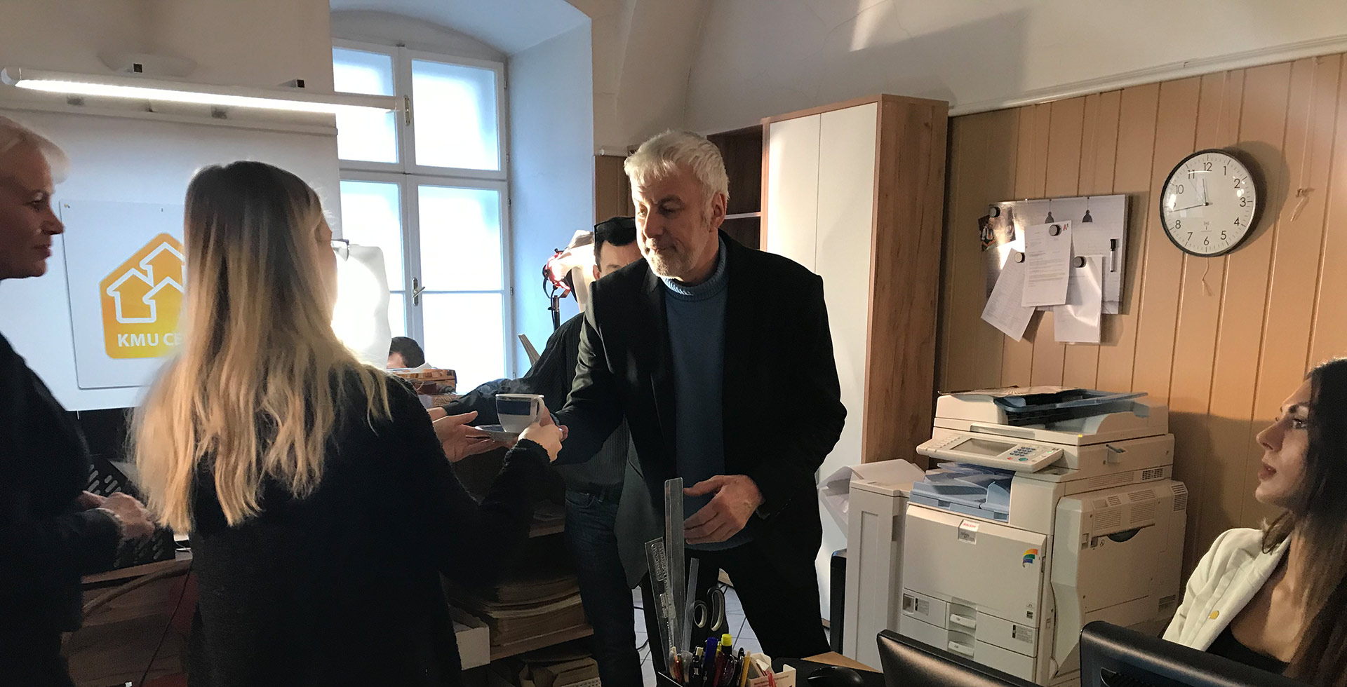 Videoseminare in Ihrer Firma mit Lutz Dieckmann