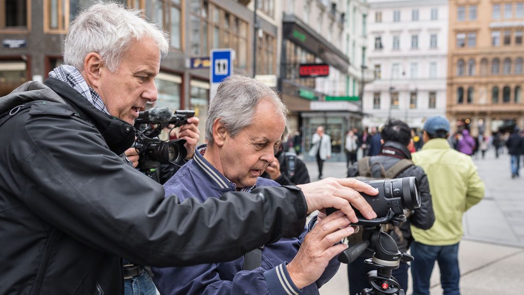 Filmrecht in der Praxis mit Filmemacher Lutz Dieckmann