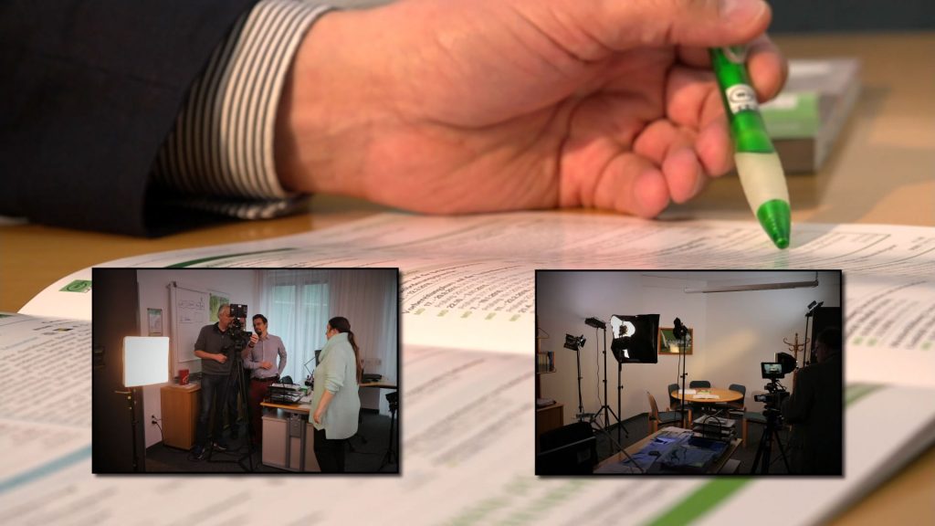 Interviewvorbereitung ist wichtig. Wie das geht zeigt Ihnen Lutz Dieckmann von der HD-Filmschule.