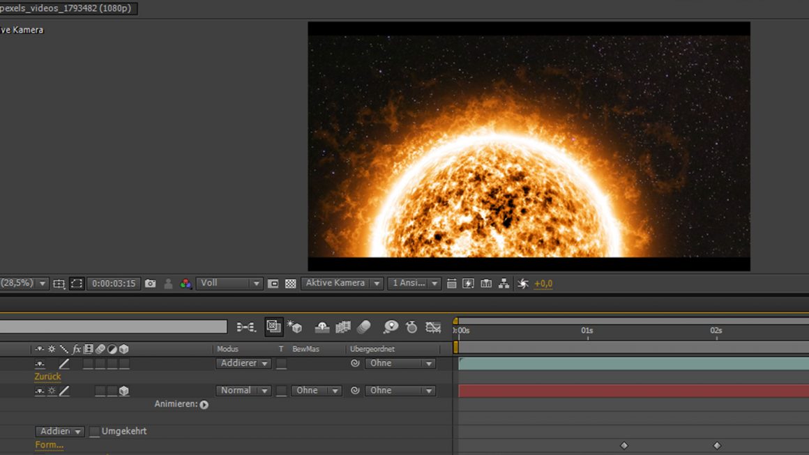 Besondere VFX gestalten mit Adobe After Effects und Lutz Dieckmann Besondere VFX gestalten mit Adobe After Effects und Lutz Dieckmann