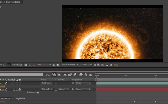 Besondere VFX gestalten mit Adobe After Effects und Lutz Dieckmann