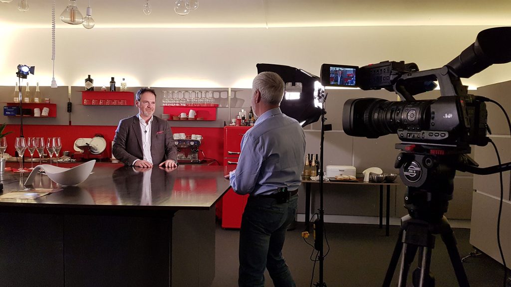 Individuelles Business Seminar mit Videotrainer Lutz Dieckmann von der HD-Filmschule