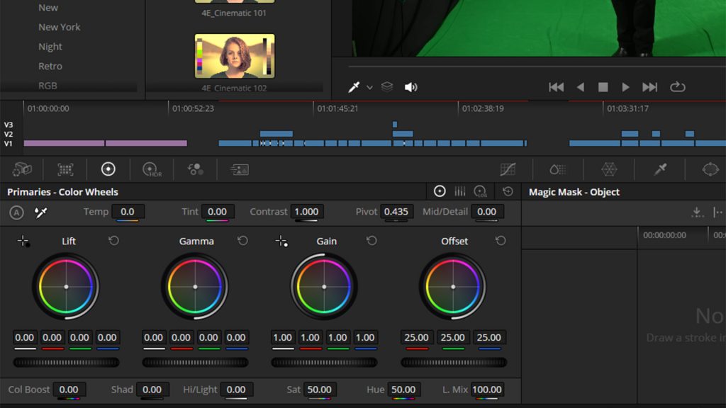 Einführung in DaVinci Resolve mit Seminarleiter Lutz Dieckmann