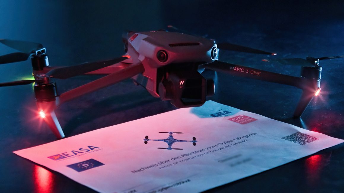 Alles über den Fernpilotenschein mit Drohnenpilot Lutz Dieckmann Alles über den Fernpilotenschein mit Drohnenpilot Lutz Dieckmann