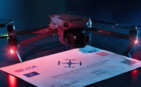 Alles über den Fernpilotenschein mit Drohnenpilot Lutz Dieckmann