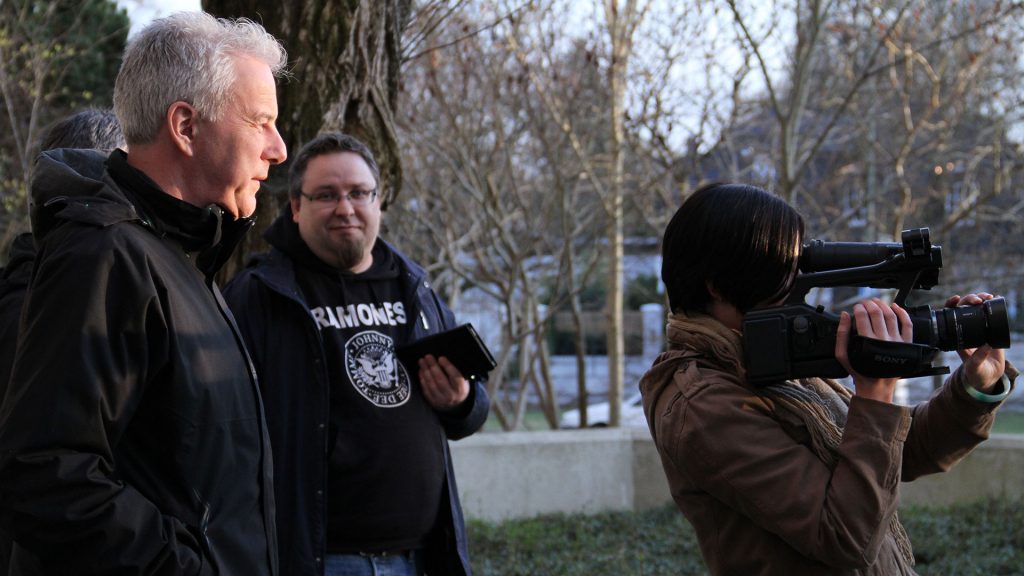 Privates Seminar mit Videotrainer Lutz Dieckmann von der HD-Filmschule