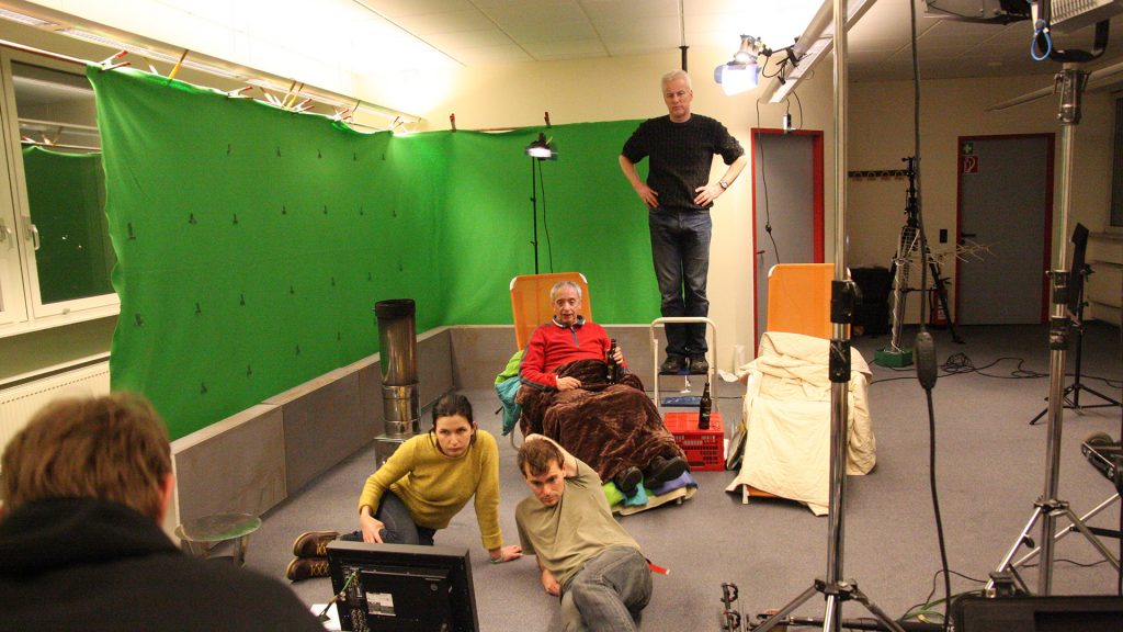 Der Green Screen macht vieles möglich und ist oft billiger. Wie das geht zeigt Videoexperte Lutz Dieckmann von der HD-Filmschule