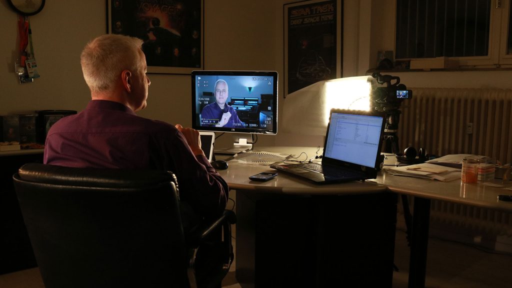 Online Seminare mit Videotrainer Lutz Dieckmann von der HD-Filmschule