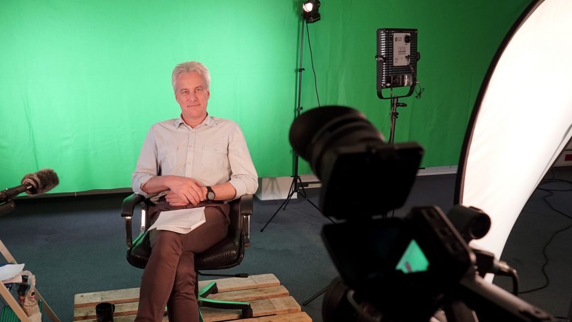 Projektbild-Green-Screen Green Screen Seminar