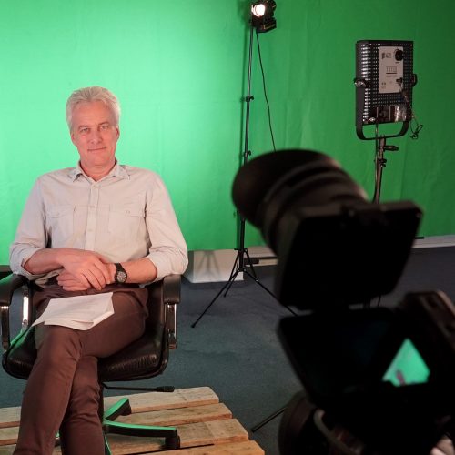 Projektbild-Green-Screen Green Screen Seminar