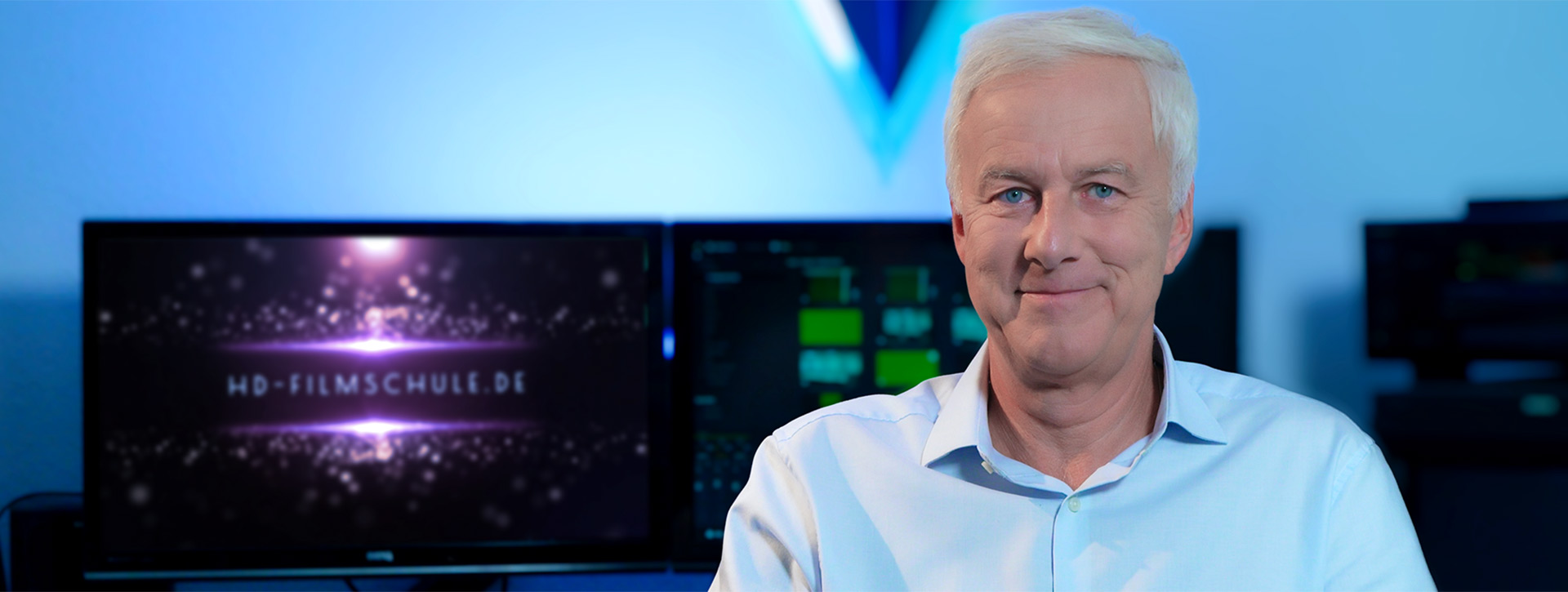 Videoexperte und Kameratrainer Lutz Dieckmann