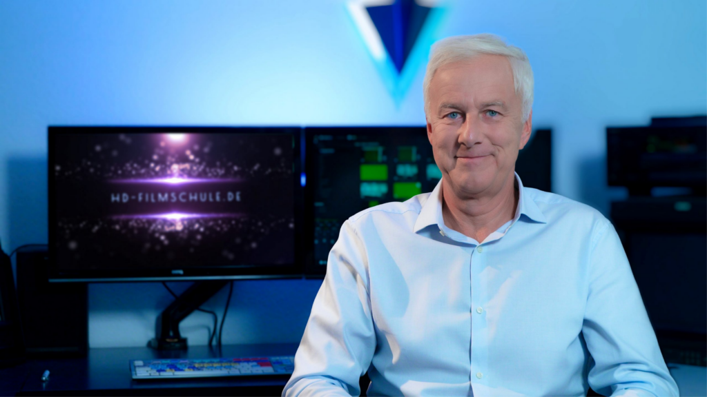 Videoexperte und Kameratrainer Lutz Dieckmann